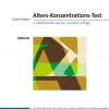 AKT - Alters-Konzentrations-Test, 55 bis 100 Jahre