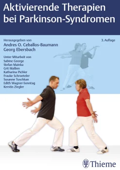 Aktivierende Therapien bei Parkinson-Syndromen, Buch