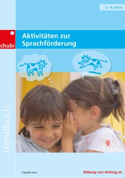 Aktivitäten zur Sprachförderung, Buch, 4-7 Jahre