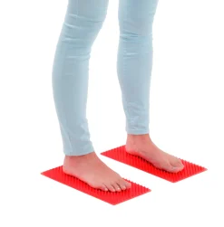 Aku Mat Comfort 2er Set in Rot