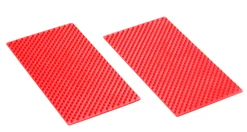 Aku Mat Comfort 2er Set in Rot