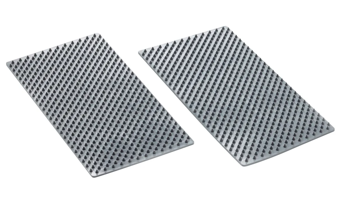 Aku Mat Pro 2er Set in grau