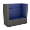 Akustik Hochlehner Silvertex Standard, Schallschutzsofa, Farbe Delft SB1-3067