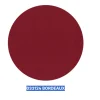 Akustiko Berlin B1 CME (schwer entflammbar), Schallschutzsofa Anthrazit, Farbe Sitzfläche Bordeaux 033124