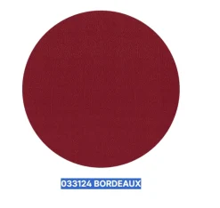 Akustiko Berlin B1 CME (schwer entflammbar), Schallschutzsofa Anthrazit, Farbe Sitzfläche Bordeaux 033124