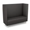 Akustiko Berlin Standard, Schallschutzsofa, Farbe Anthrazit 033147