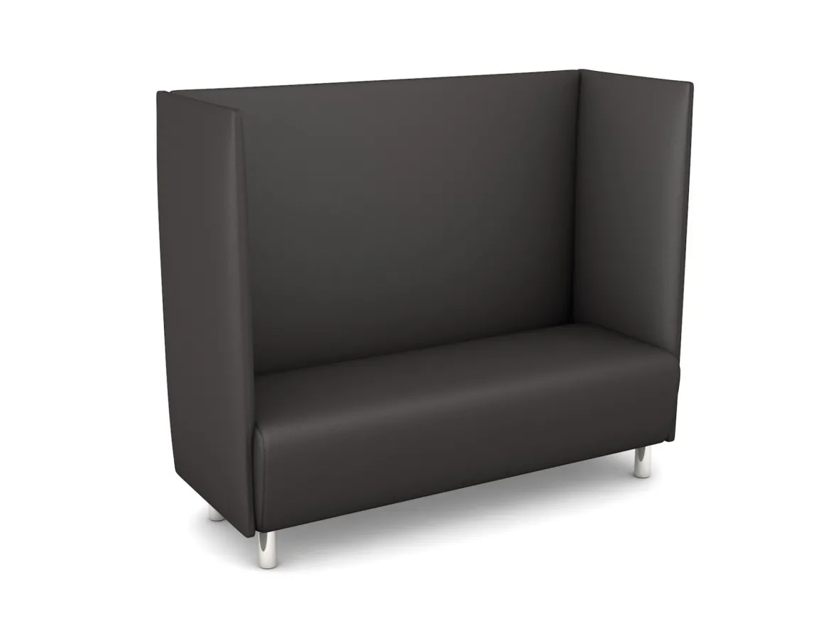 Akustiko Berlin Standard, Schallschutzsofa, Farbe Anthrazit 033147