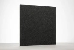 Akustikpaneele für Wand & Decke, Quadrat Anthrazit, 62x62 cm, soni COLOR RD