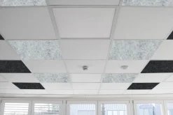 Akustikpaneele für Wand & Decke, Quadrat Beige, 62x62 cm, soni COLOR RD