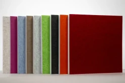Akustikpaneele für Wand & Decke, Quadrat Blau, 62x62 cm, soni COLOR RD