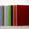 Akustikpaneele für Wand & Decke, Quadrat Grün, 62x62 cm, soni COLOR RD