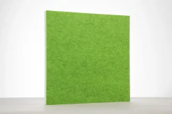 Akustikpaneele für Wand & Decke, Quadrat Grün, 62x62 cm, soni COLOR RD