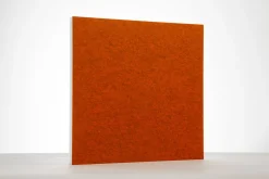 Akustikpaneele für Wand & Decke, Quadrat Orange, 62x62 cm, soni COLOR RD