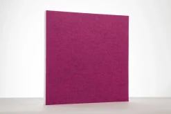 Akustikpaneele für Wand & Decke, Quadrat Pink, 62x62 cm, soni COLOR RD