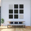Akustikpaneele für Wand & Decke, Quadrat Rot, 62x62 cm, soni COLOR RD