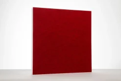 Akustikpaneele für Wand & Decke, Quadrat Rot, 62x62 cm, soni COLOR RD