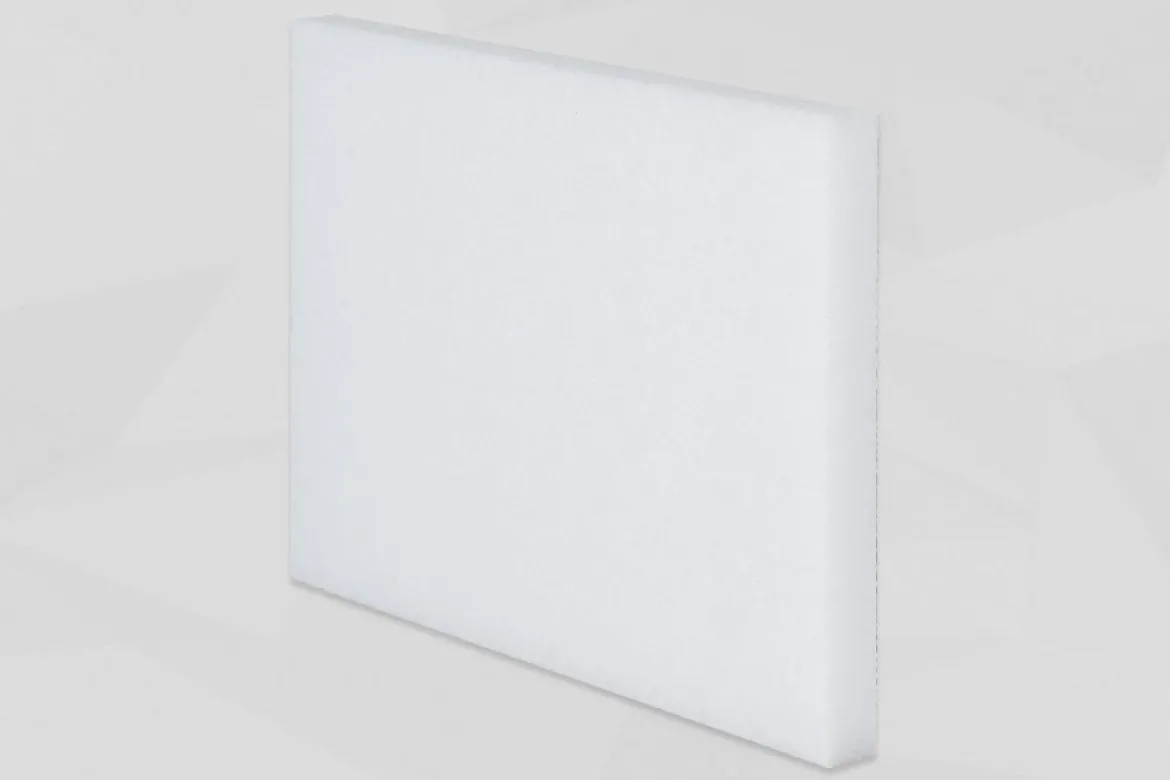Akustikpaneele für Wand & Decke, Quadrat Weiß, 62x62 cm, soni COLOR RD