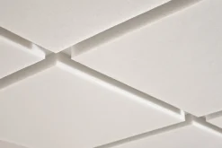 Akustikpaneele für Wand & Decke, Quadrat Weiß, 62x62 cm, soni COLOR RD