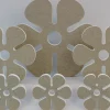 Akustik-Wandabsorber, Blume Beige, dekorativ, soni ELEMENT