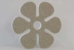 Akustik-Wandabsorber, Blume Beige, dekorativ, soni ELEMENT
