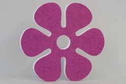 Akustik-Wandabsorber, Blume Pink, dekorativ, soni ELEMENT