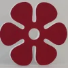 Akustik-Wandabsorber, Blume Rot, dekorativ, soni ELEMENT
