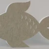 Akustik-Wandabsorber, Fisch Beige, dekorativ, soni ELEMENT