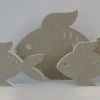 Akustik-Wandabsorber, Fisch Beige, dekorativ, soni ELEMENT klein