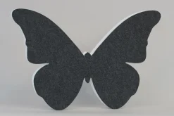 Akustik-Wandabsorber, Schmetterling Anthrazit, dekorativ, soni ELEMENT