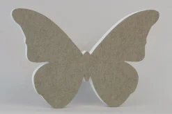 Akustik-Wandabsorber, Schmetterling Beige, dekorativ, soni ELEMENT