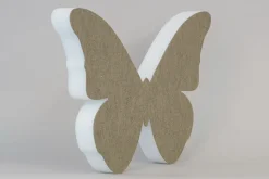 Akustik-Wandabsorber, Schmetterling Beige, dekorativ, soni ELEMENT