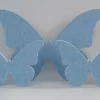 Akustik-Wandabsorber, Schmetterling Blau, dekorativ, soni ELEMENT klein