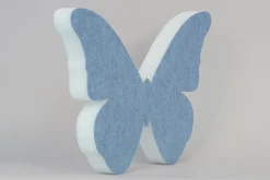 Akustik-Wandabsorber, Schmetterling Blau, dekorativ, soni ELEMENT