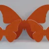 Akustik-Wandabsorber, Schmetterling Orange, dekorativ, soni ELEMENT