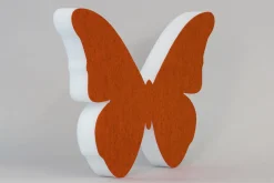 Akustik-Wandabsorber, Schmetterling Orange, dekorativ, soni ELEMENT