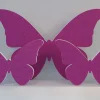 Akustik-Wandabsorber, Schmetterling Pink, dekorativ, soni ELEMENT
