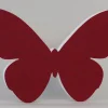 Akustik-Wandabsorber, Schmetterling Rot, dekorativ, soni ELEMENT