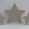 Akustik-Wandabsorber, Stern Beige, dekorativ, soni ELEMENT
