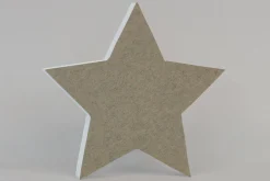 Akustik-Wandabsorber, Stern Beige, dekorativ, soni ELEMENT
