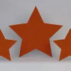 Akustik-Wandabsorber, Stern Orange, dekorativ, soni ELEMENT