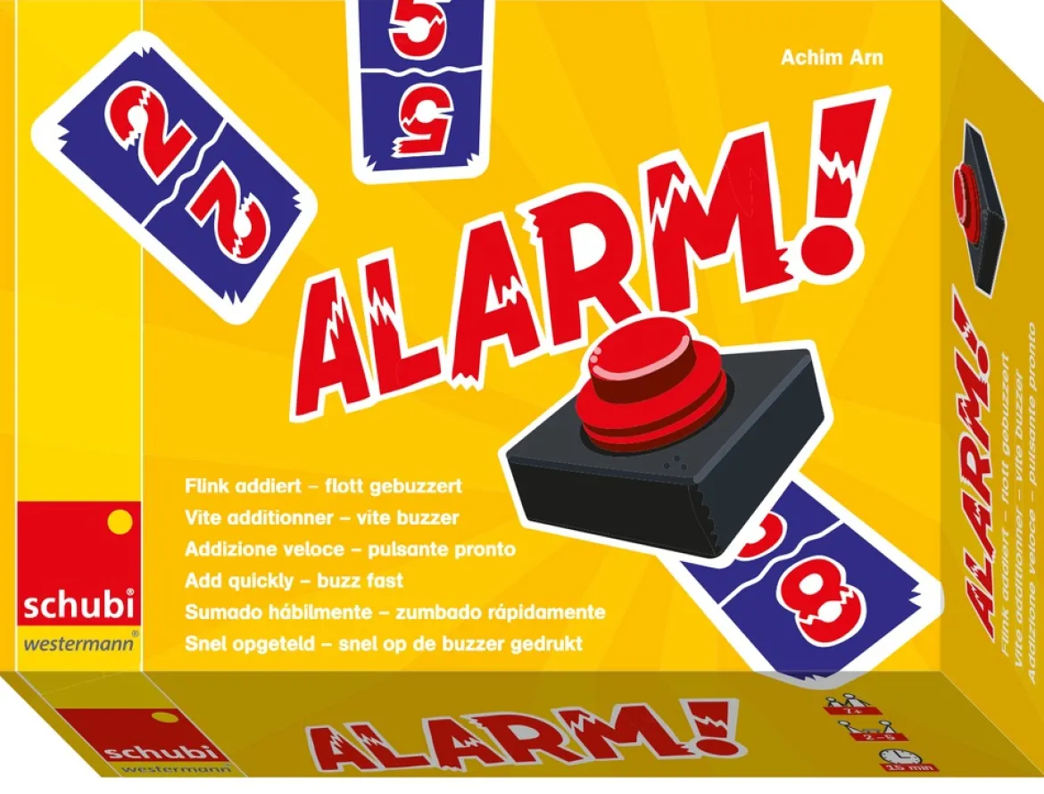 ALARM!, Rechenspiel, ab 6 Jahre