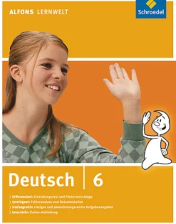 Alfons Lernwelt Deutsch 6, DVD-ROM