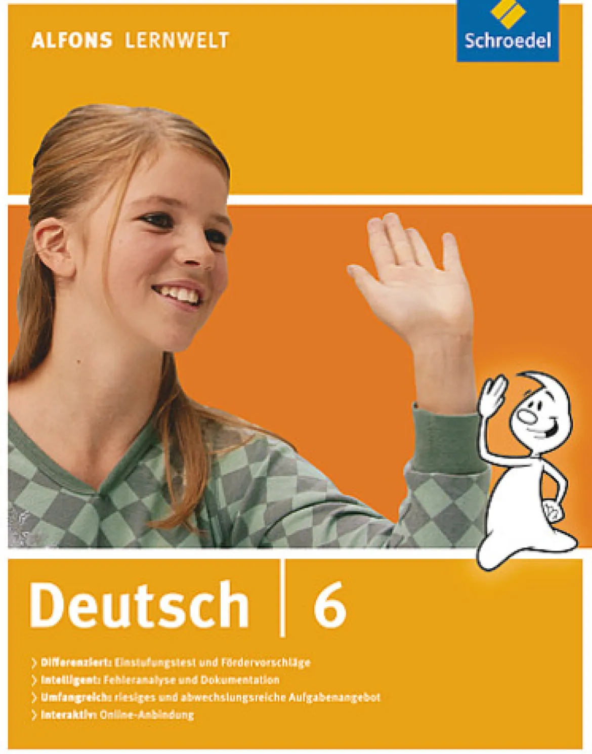 Alfons Lernwelt Deutsch 6, DVD-ROM