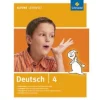 Alfons Lernwelt Deutsch 4, Lernsoftware auf DVD
