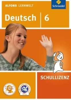 Alfons Lernwelt Deutsch 6 Schullizenz, DVD-ROM