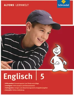 Alfons Lernwelt Englisch 5, DVD-ROM