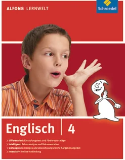 Alfons Lernwelt Englisch 4, DVD-ROM