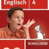 Alfons Lernwelt Englisch 4 Schullizenz, DVD-ROM