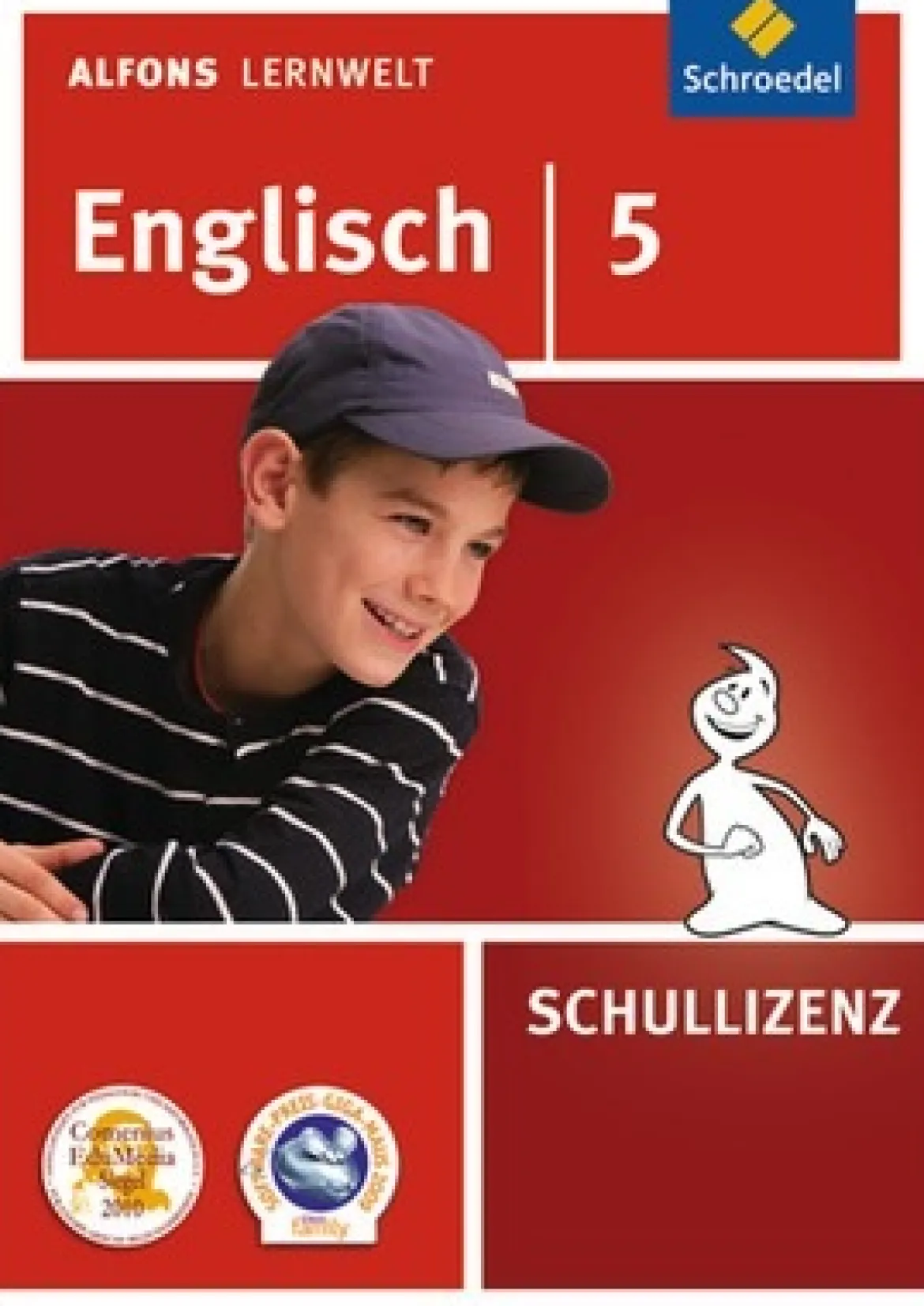 Alfons Lernwelt Englisch 5 Schullizenz, DVD-ROM
