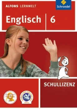 Alfons Lernwelt Englisch 6 Schullizenz, DVD-ROM